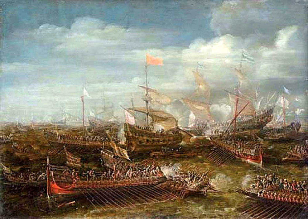 battle of lepanto